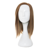 Peruca Naturala MAYA Saten Deschis Cu Suvite